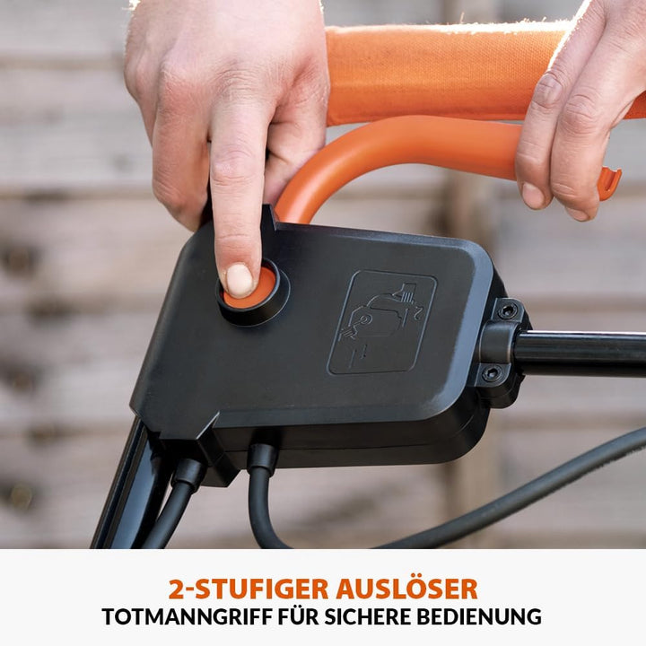 Evolution Power Tools H320-E Hulk Elektro Elektro-Vibrationsstampfer, Rüttler, rüttelplatte - Ideal