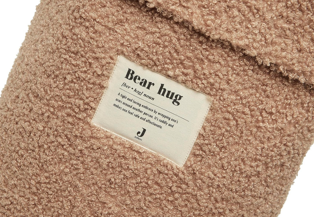 Jollein Aufbewahrungskorb Ø 18cm Ablage Boucle Biscuit