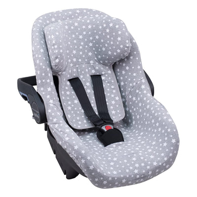 JYOKO KIDS Bezug für Autositz kompatibel mit Pég Perego Primo Viaggio, Uppababy Mesa GO, aus Baumwol