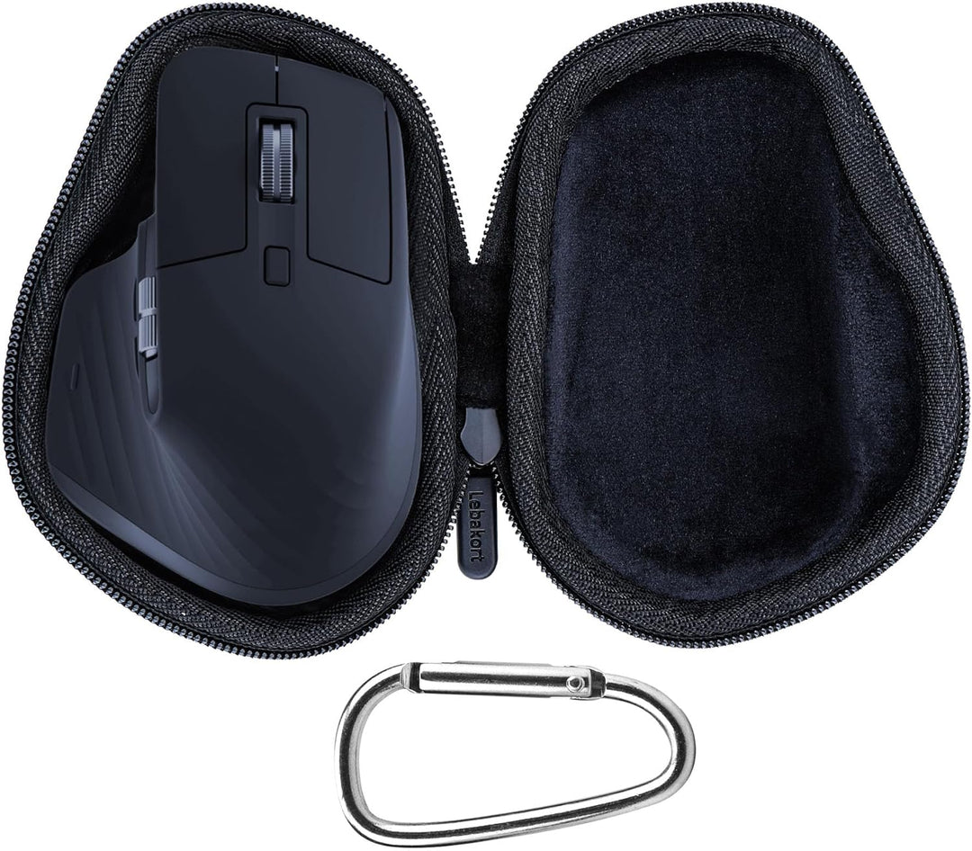 Hart Reise Schutz Hülle Etui Tasche für Logitech MX Master 4 / MX Master 3S / MX Master 3 / MX Matse