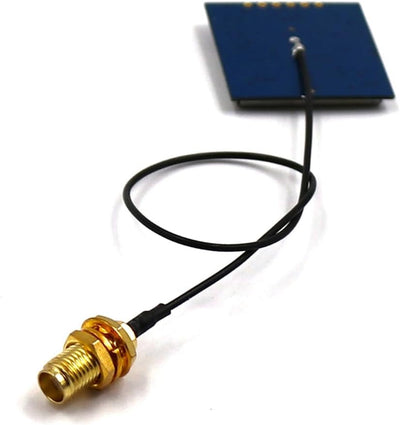 Iegefirm GNSS -232 NMEA-0183 GPS GLONASS Doppel-Modul mit GPS-Antenne GLONASS extern 4 m Flash BN-28