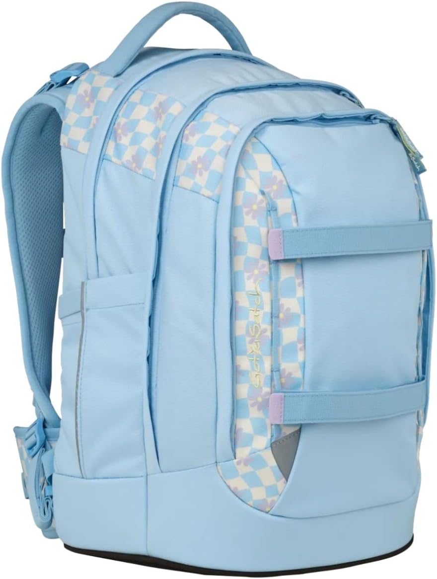 Satch Pack Schulrucksack ab 5. Klasse ergonomisch 30L Stauraum standfest Organisationstalent Einheit