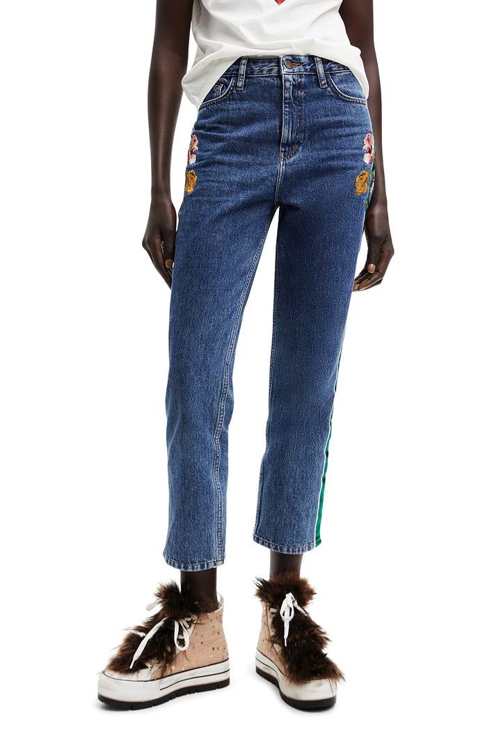 Desigual Damen Jeans