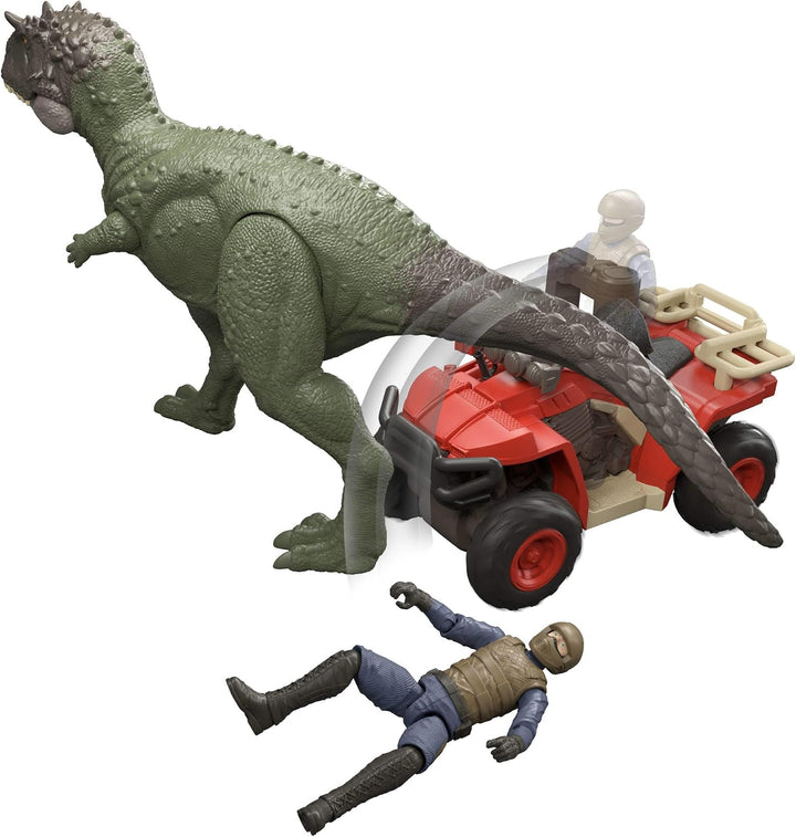 Mattel Jurassic World Capture Claw ATV Storytelling-Pack