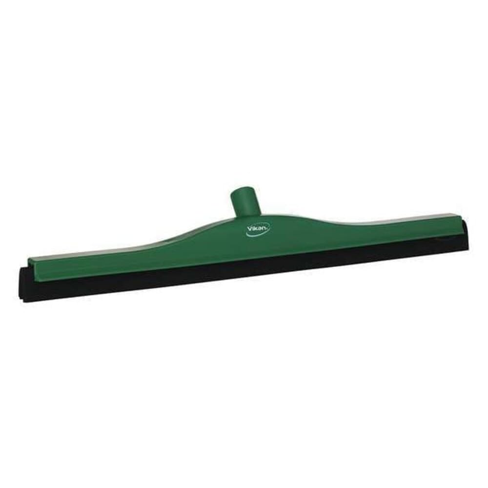 Vikan 77542 Floor Squeegee with Replacement Cassette, Green, 600mm Length, 85mm Width, 115mm Height