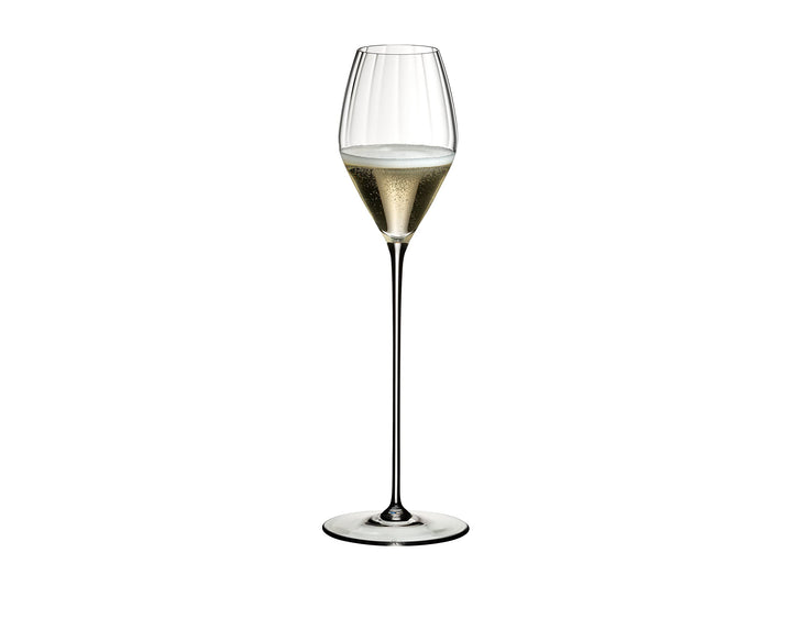 RIEDEL Hochleistungs-Sektglas, klarer Stiel