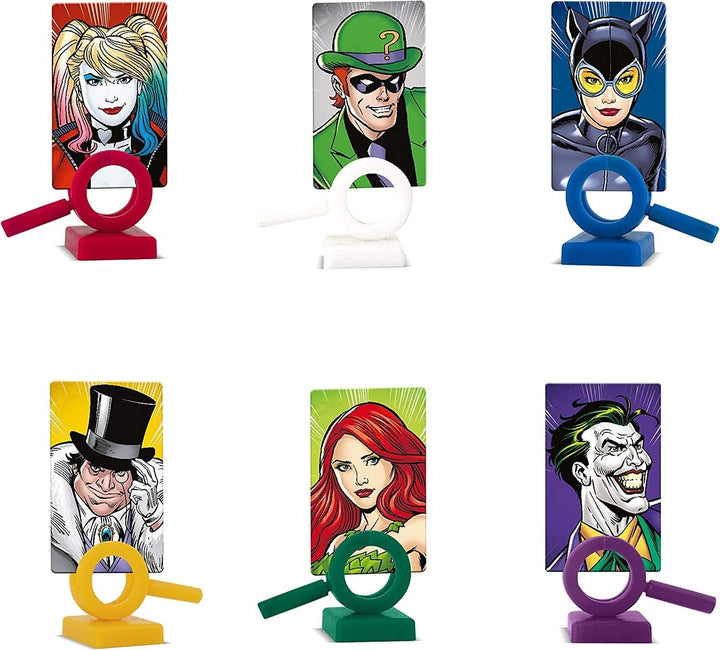 Cluedo Batman - Cluedo Winning Moves Mystery Brettspiel - Löse das Rätsel in Gotham City - Spanische