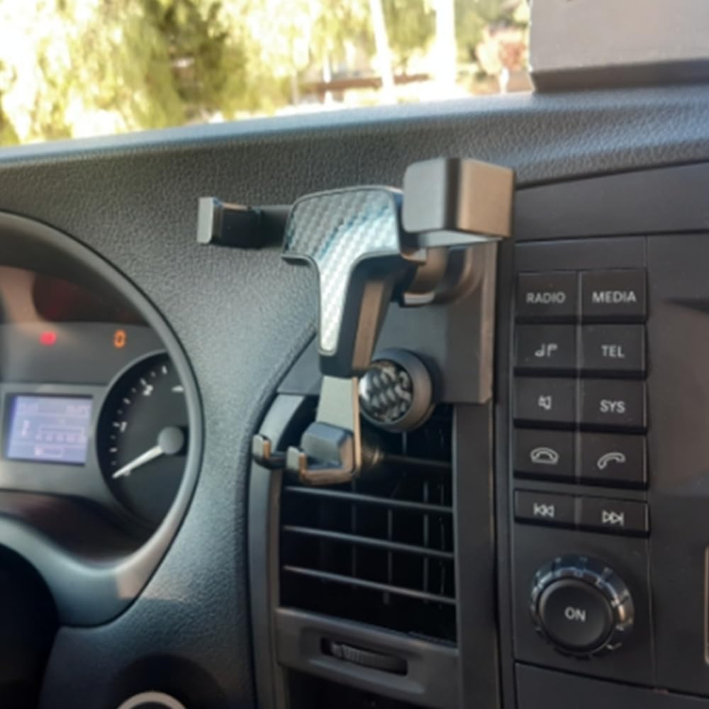 Telefonhalter für Vito W447 2015-2022 Lüftungsschlitz-Halterung Clip Handyhalter