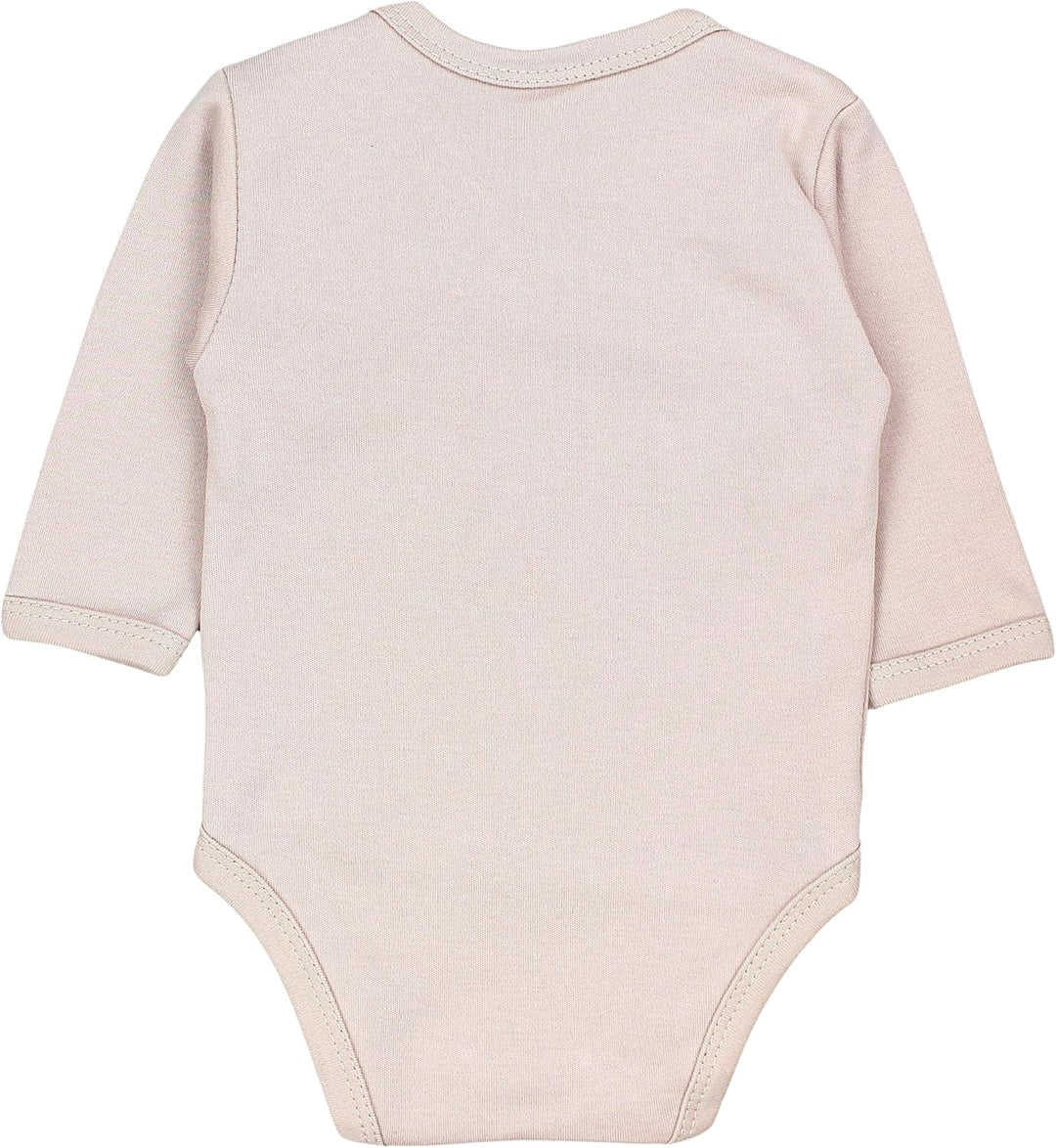 TupTam Baby Body Langarm – Wickelbody Langarm im 5er Pack aus Baumwolle für Mädchen und Jungen 62 Bä