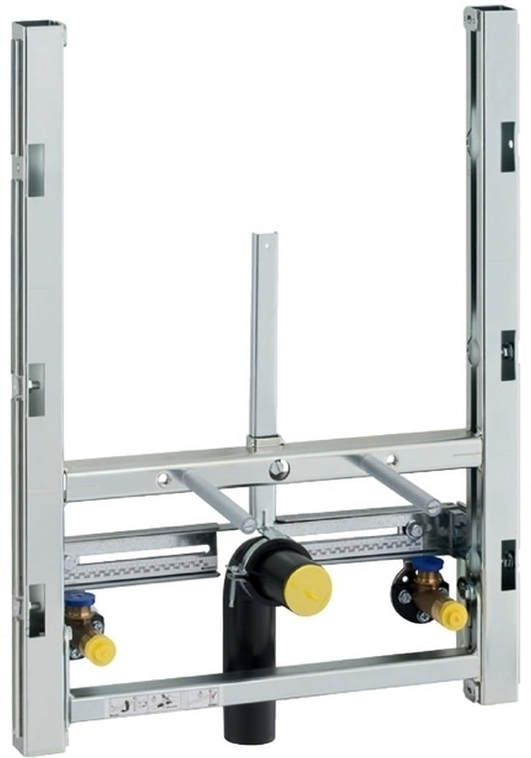 Geberit 461530001 GIS Montageelement für Wand-Bidet und ELB