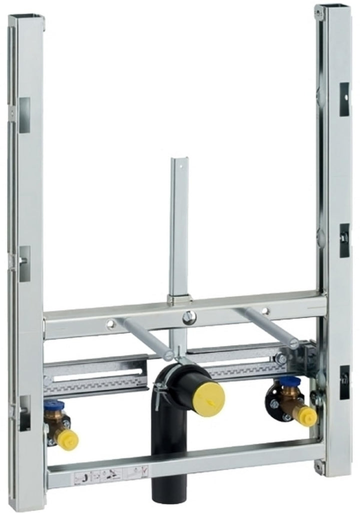 Geberit 461530001 GIS Montageelement für Wand-Bidet und ELB