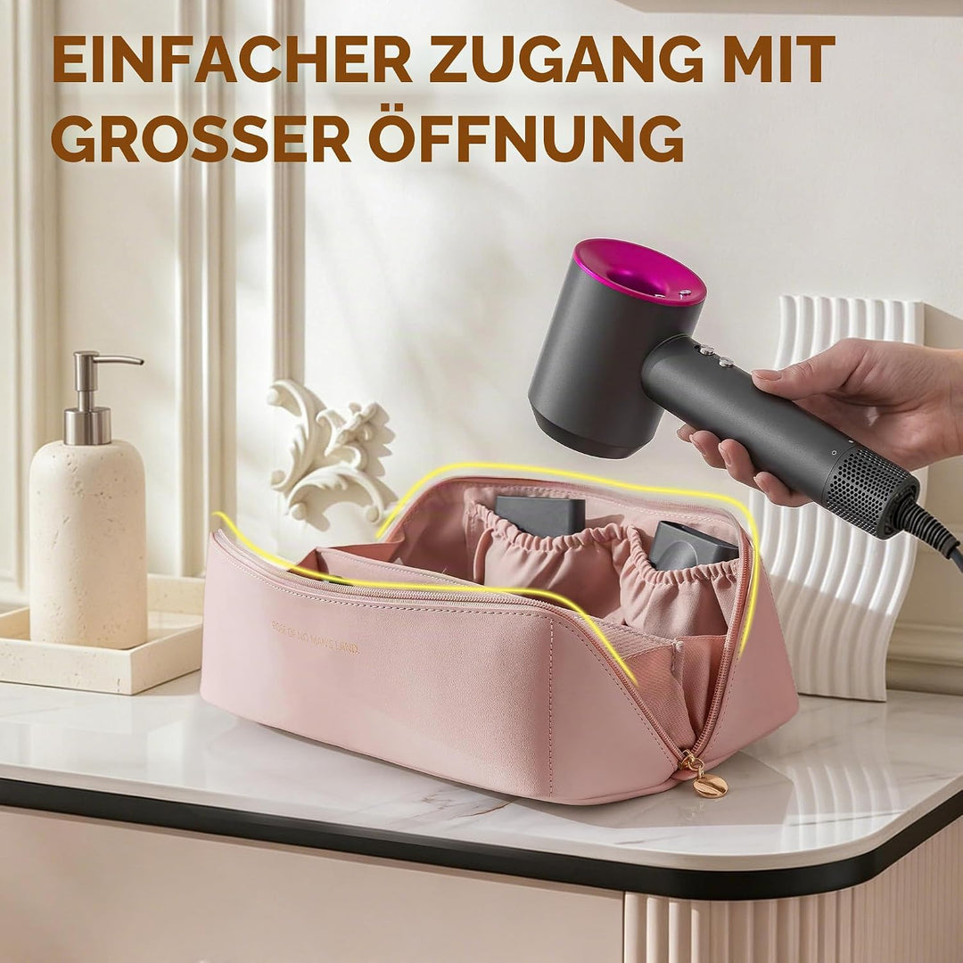 Reise-Aufbewahrungstasche für Dyson Airwrap Styler/Shark Flexstyle, Tragbare Reisen Lagerung Tasche,