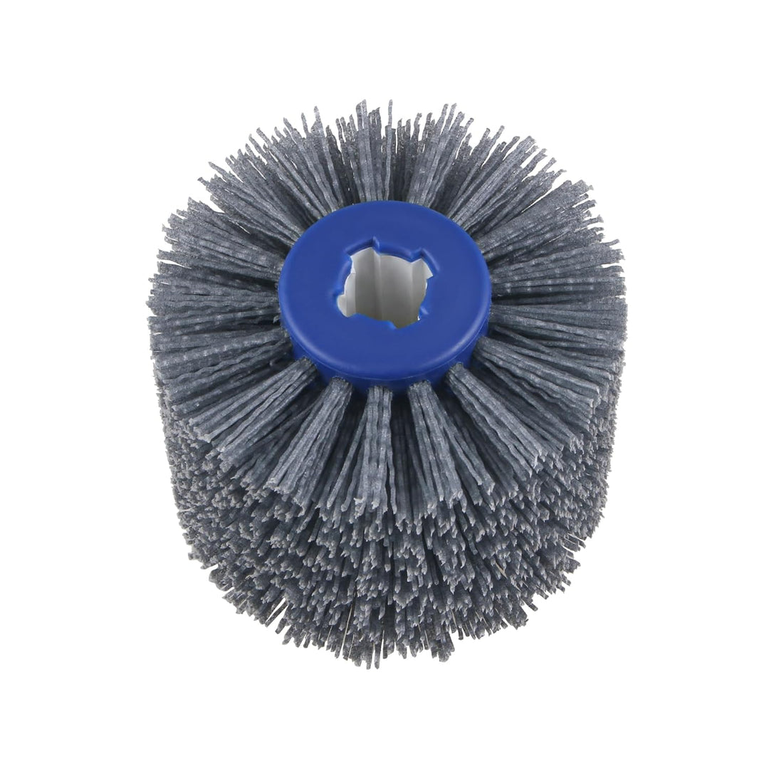 Nylonbürste 240 Grit Bürste | Satinierwalze Schleifbürste für Satiniermaschine Bürstenschleifer | Sc