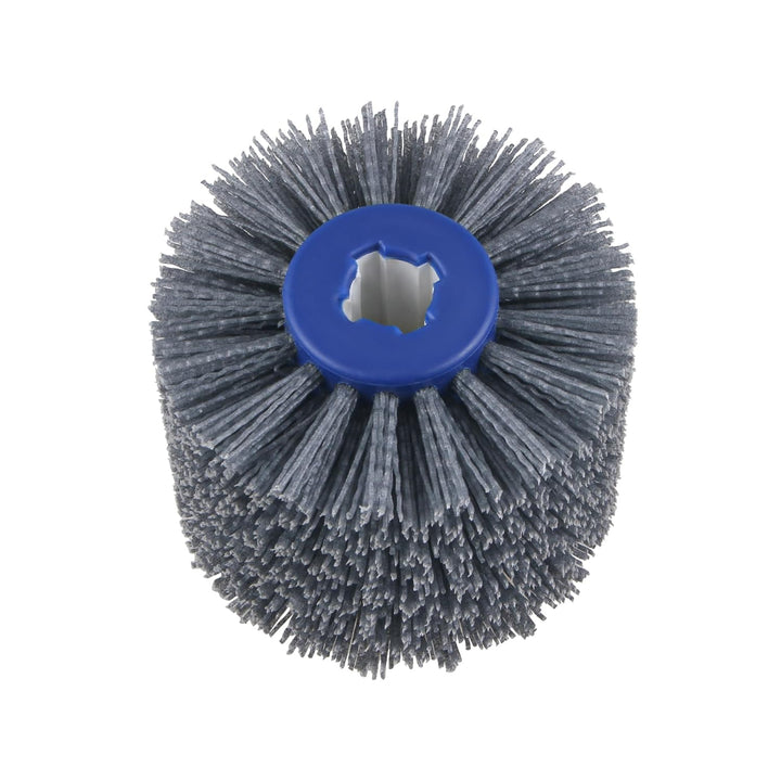 Nylonbürste 240 Grit Bürste | Satinierwalze Schleifbürste für Satiniermaschine Bürstenschleifer | Sc