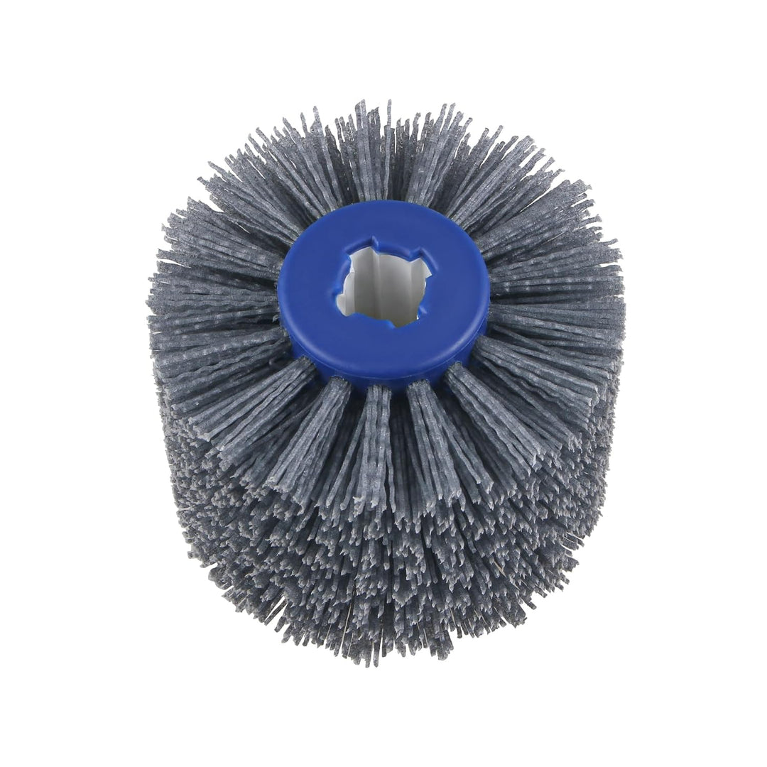 Nylonbürste 80 Grit Bürste | Satinierwalze Schleifbürste für Satiniermaschine Bürstenschleifer | Sch