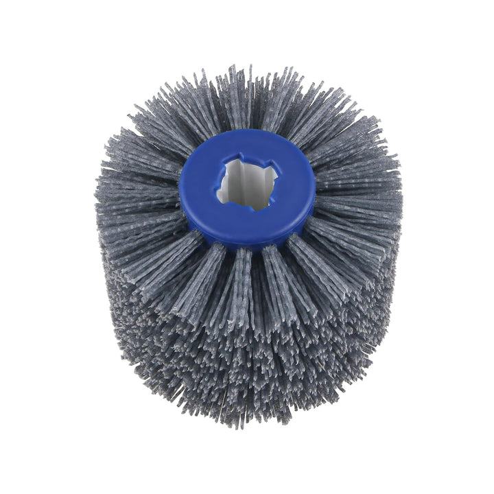 Nylonbürste 80 Grit Bürste | Satinierwalze Schleifbürste für Satiniermaschine Bürstenschleifer | Sch