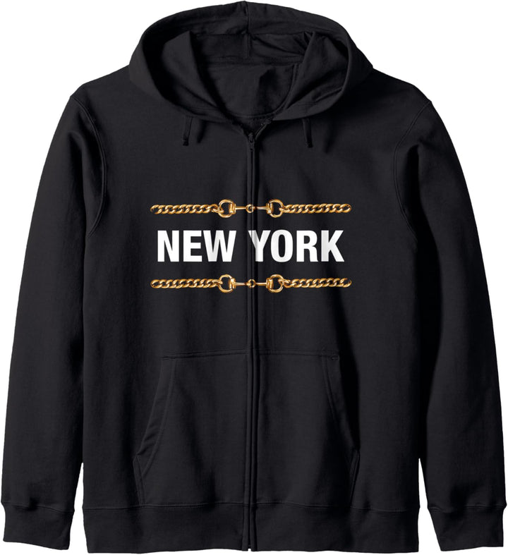 New York City Graphic Tees - I Love New York, New York City Kapuzenjacke