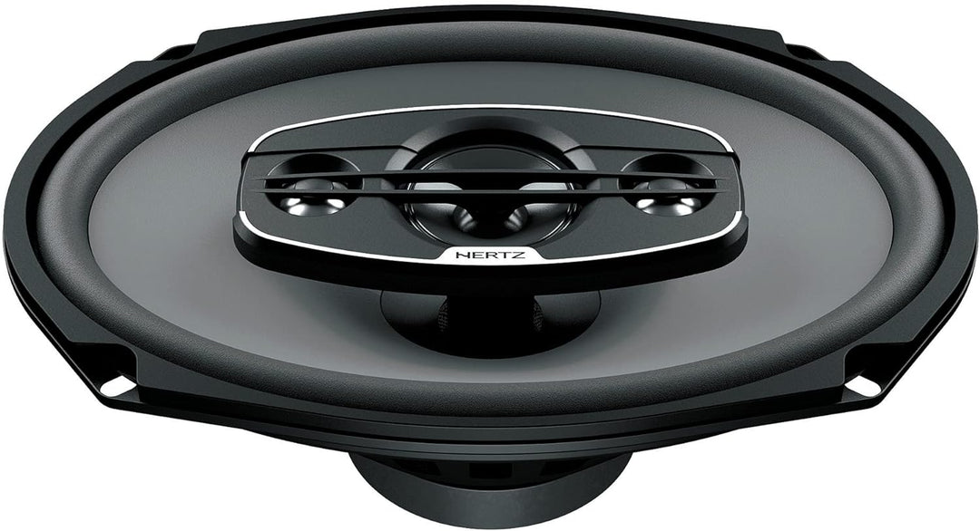 Hertz Linie Uno X690 X 690 Koaxial-Set für Auto-Lautsprecher 6 Zoll x 9 Zoll
