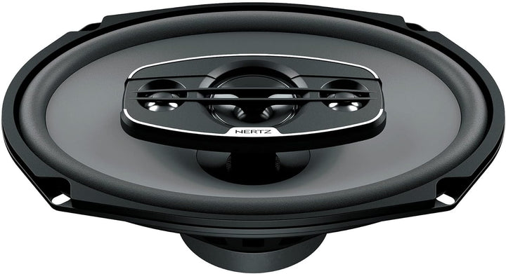 Hertz Linie Uno X690 X 690 Koaxial-Set für Auto-Lautsprecher 6 Zoll x 9 Zoll