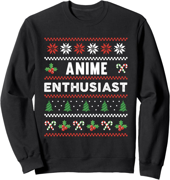 Schlafanzug für Anime-Enthusiasten, Geschenk Sweatshirt