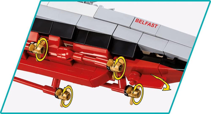 COBI 4844 Bausteine, Various, Mittel