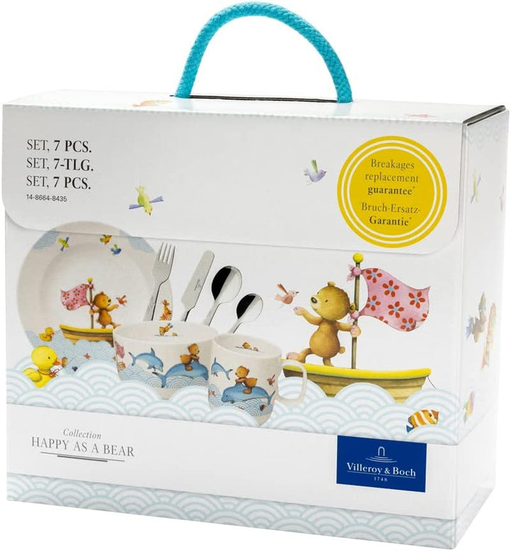 Villeroy & Boch Happy as a Bear Set 7tlg.