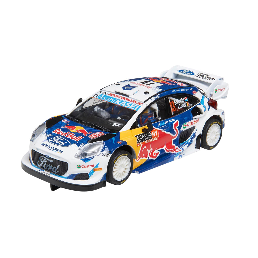 SCALEXTRIC - Klassisches Rennfahrzeug - Slotauto - Massstab 1:32 (Ford Puma WRC - Montecarlo '24)