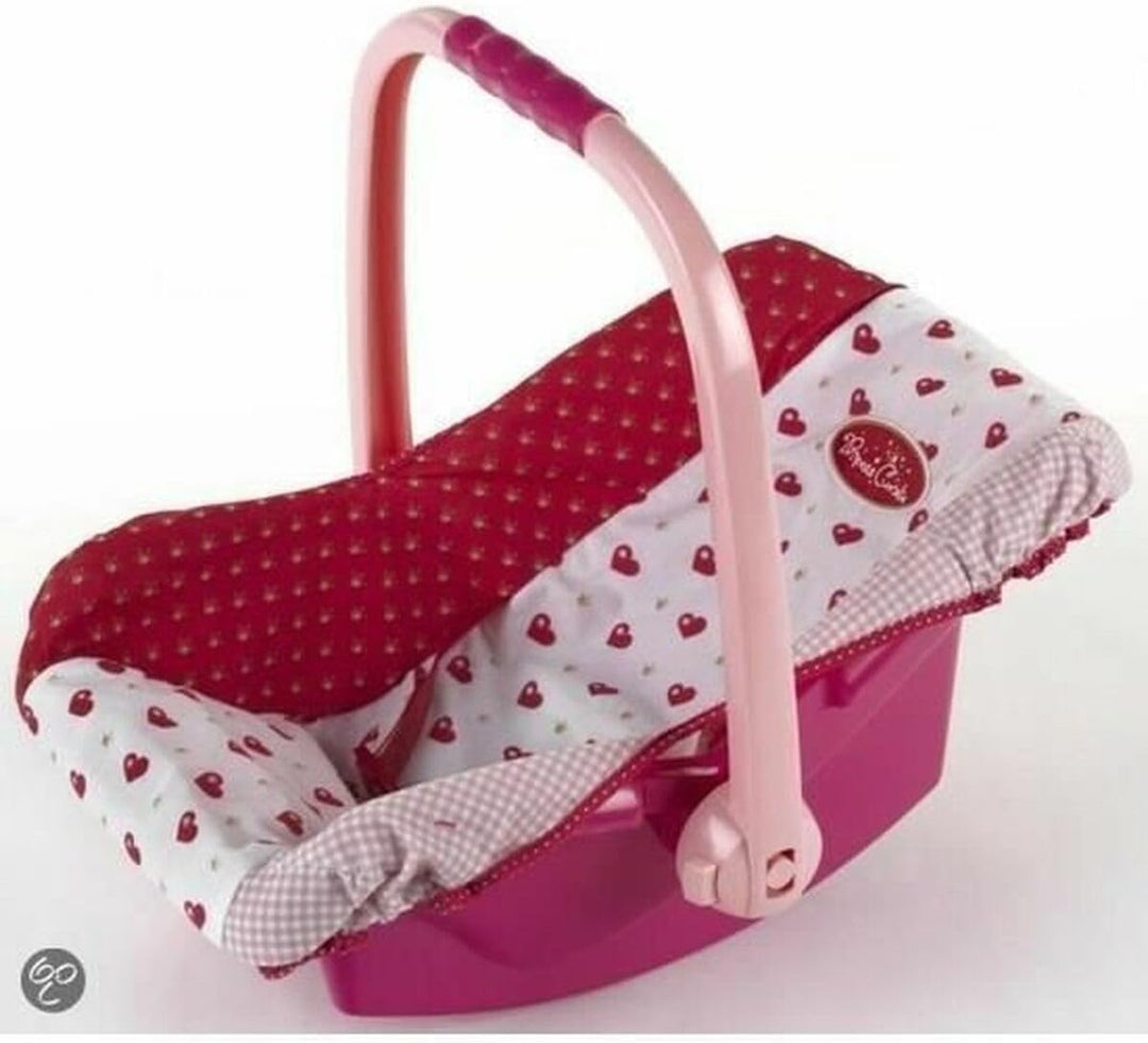Theo Klein 1669 Baby Coralie Puppen-Trage | Für bis zu 45 cm grosse Puppen | Masse: 42 cm x 31 cm x