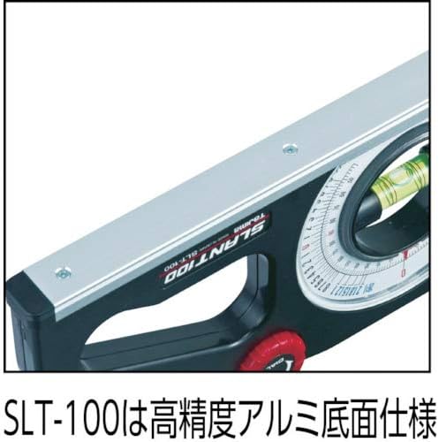 Tajima Winkelmesser, 1 Stück, TAJ-40831 SLT100, schlagfestes Kunststoffgehäuse, SLT100, schlagfestes
