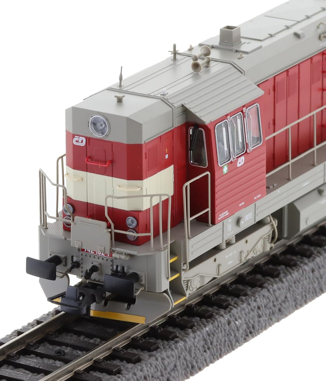7310014 H0 Diesellok 742 162-1, CD, Ep.V, DC-Sound