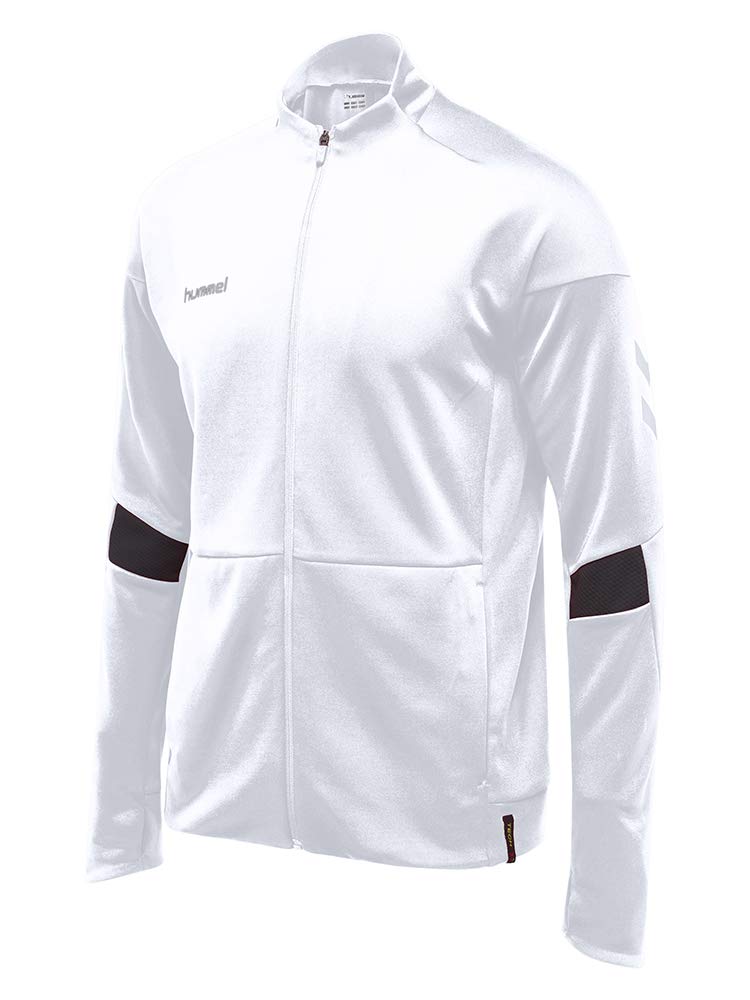 hummel Herren Tech Move Poly Zip Jacke 3XL Weiss, 3XL Weiss