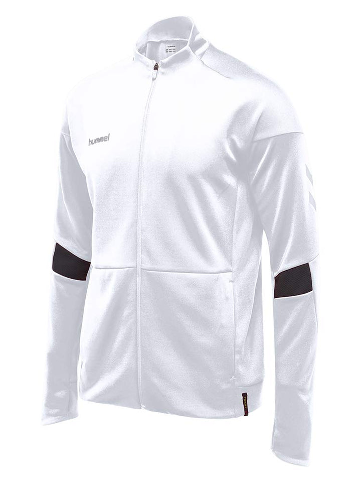 hummel Herren Tech Move Poly Zip Jacke 3XL Weiss, 3XL Weiss