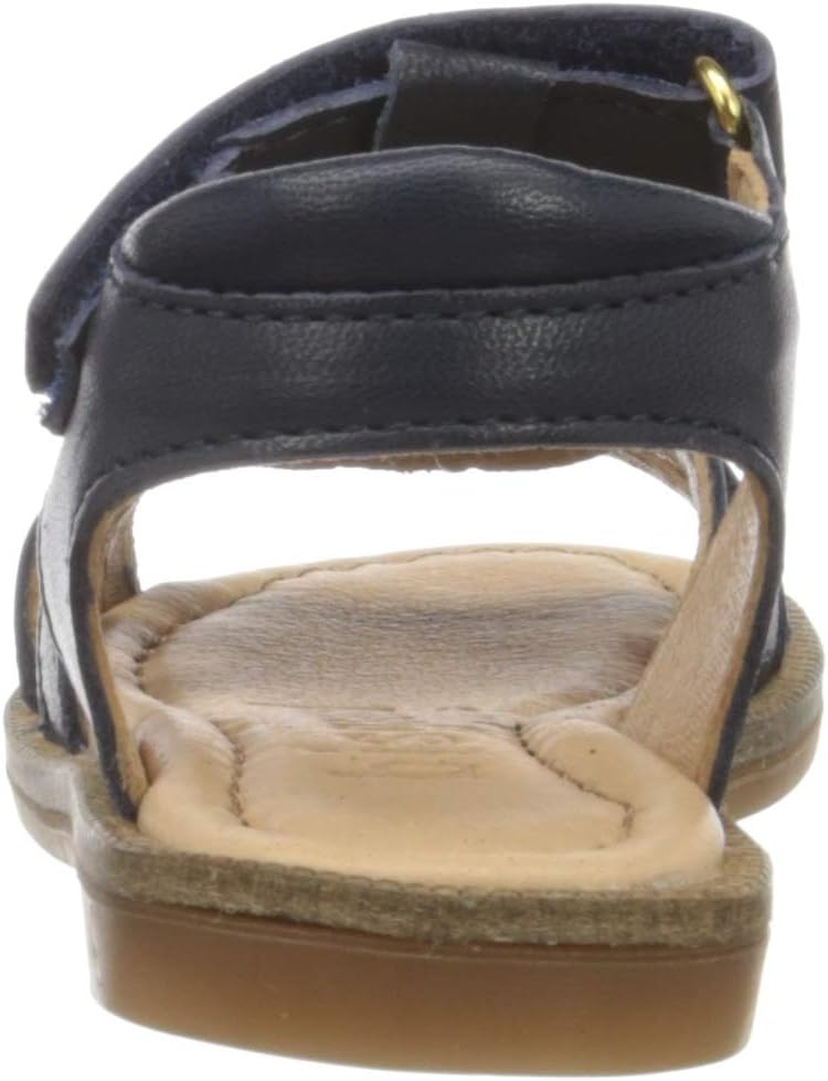 Bisgaard Damen Bex T-Spangen Sandalen 27 EU Blau Navy 1410, 27 EU Blau Navy 1410