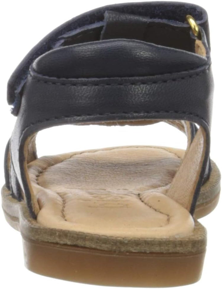 Bisgaard Damen Bex T-Spangen Sandalen 27 EU Blau Navy 1410, 27 EU Blau Navy 1410