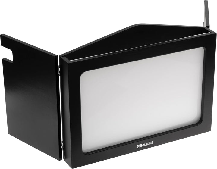 Betzold - Kombi-Kamishibai-Erzähltheater - Figuren-, Erzähl- und Schattentheater in einem, Schwarz