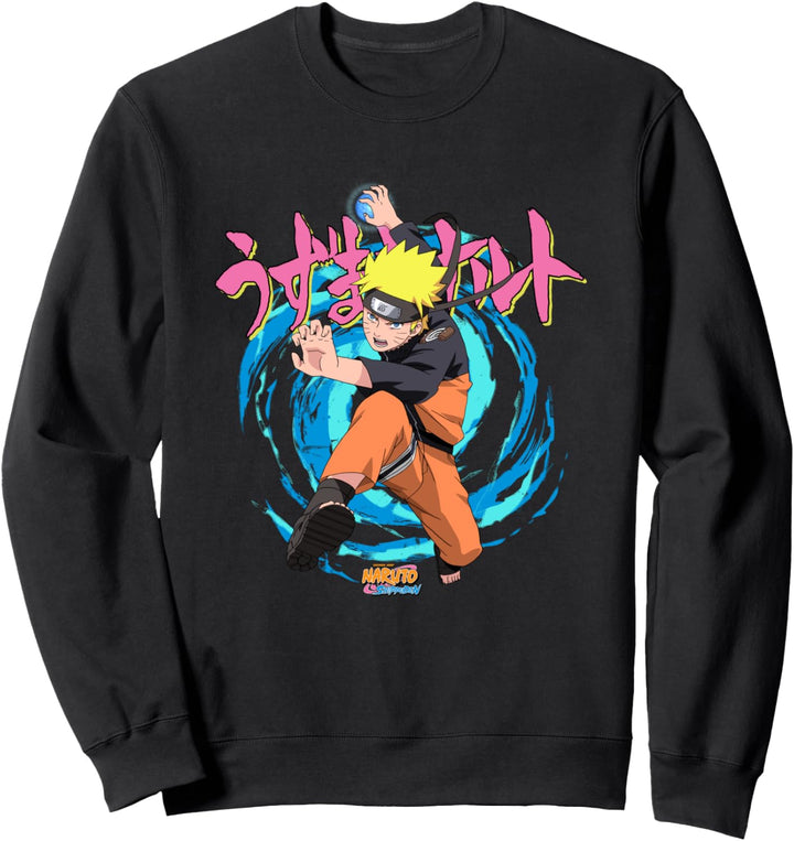 Naruto Shippuden Rasengan Wirbelt Sweatshirt