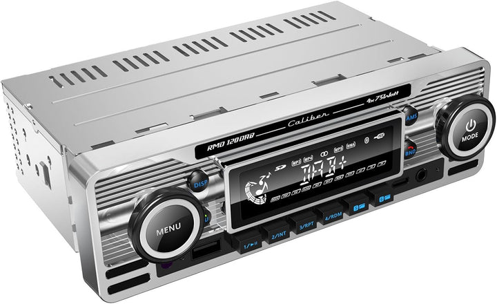 Caliber Audio Technology RMD120DAB-BT Autoradio Bluetooth®-Freisprecheinrichtung, inkl.