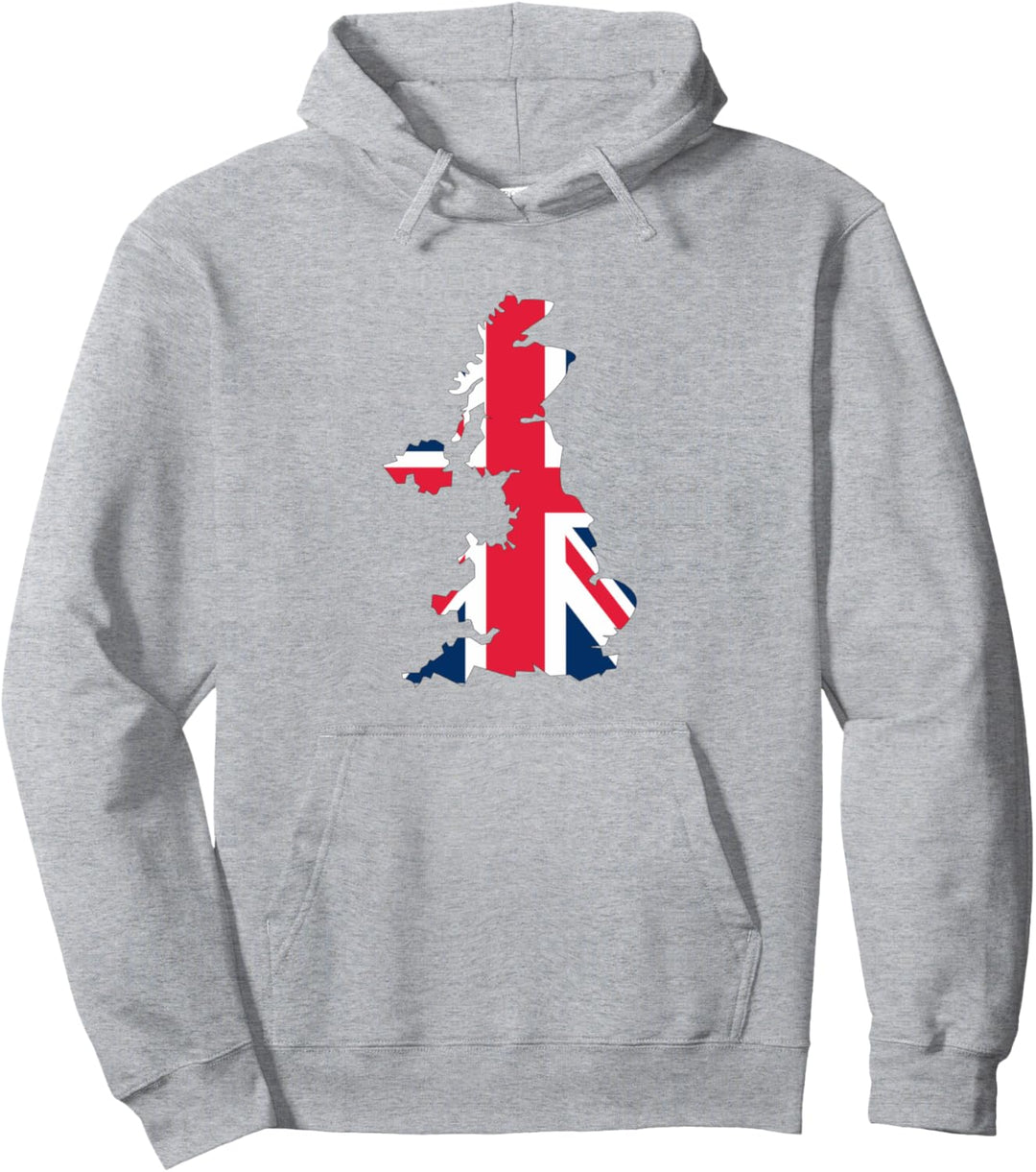 Grossbritannien Flagge Damen Herren Vereinigtes Königreich Pullover Hoodie