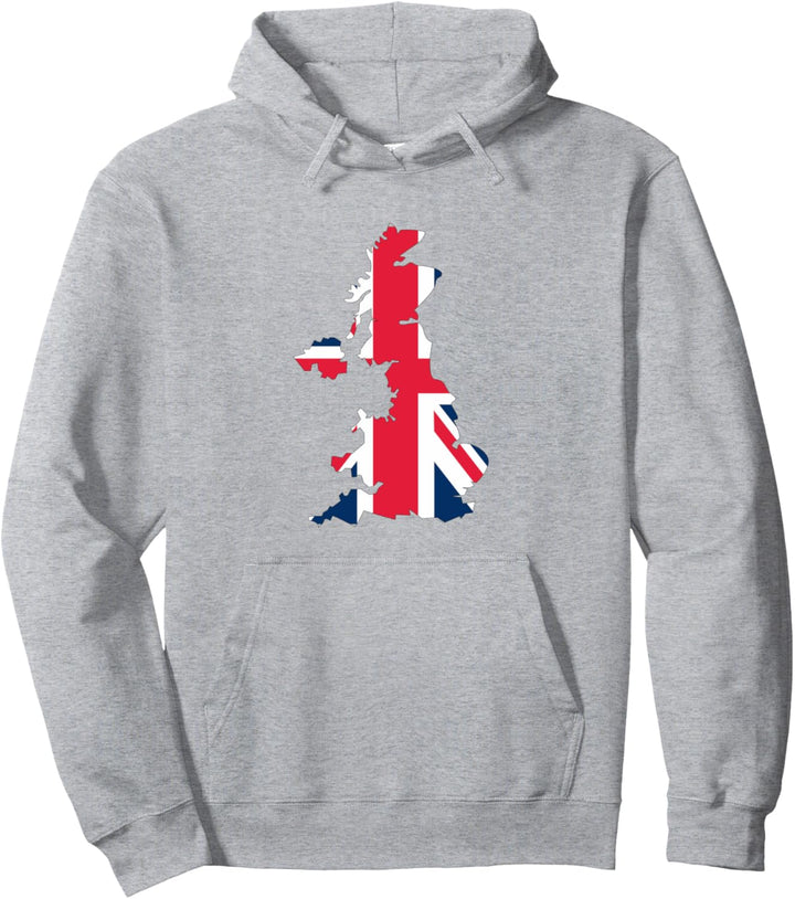 Grossbritannien Flagge Damen Herren Vereinigtes Königreich Pullover Hoodie