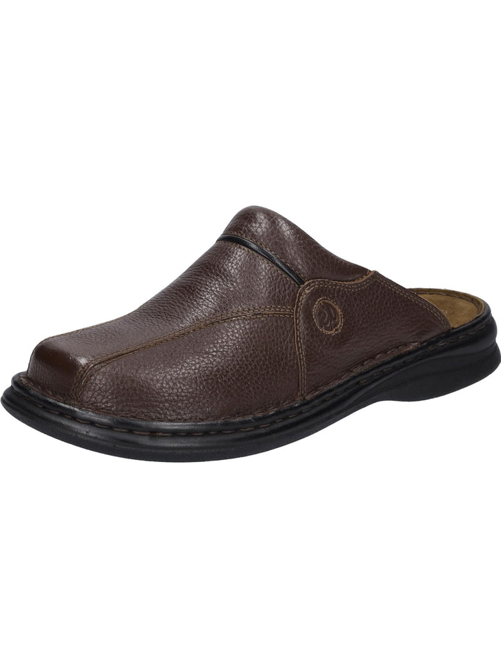 Josef Seibel Klaus, Herren Mules/Pantoletten 40 EU Braun, 40 EU Braun