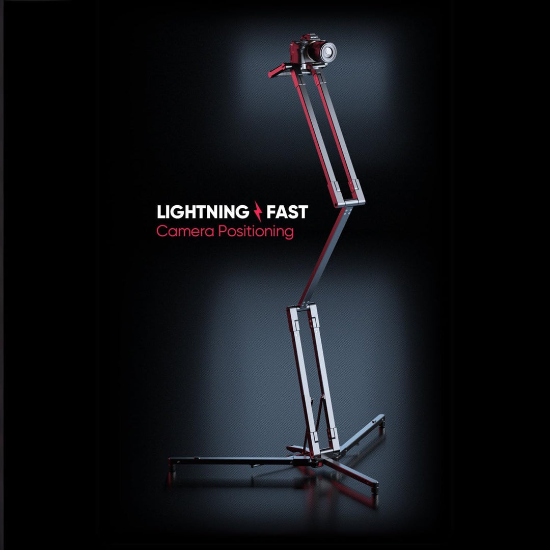 Edelkrone StandPLUS PRO Flexibles und faltbares Kamerastativ für Videokameras und Kompaktkameras