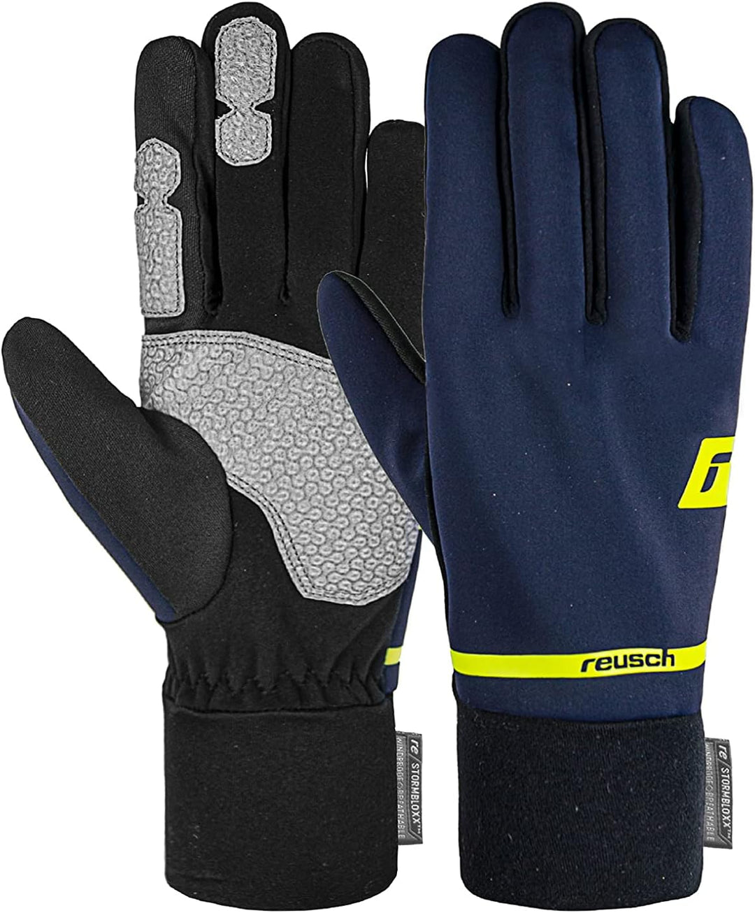 Reusch Hike & Ride Stormbloxx Touch-tec Wind-Wasserabweisend Sporthandschuhe Laufen Radfahren Wander