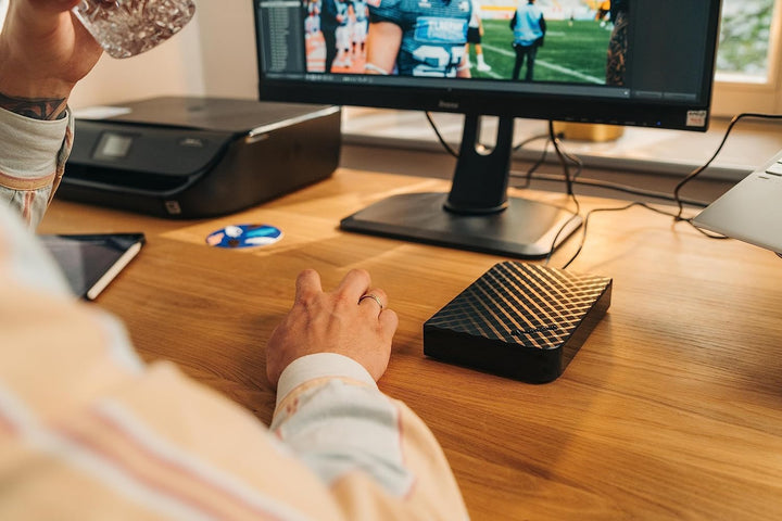 Verbatim Store 'n' Save I 2 TB I Schwarz I Externe Festplatte I USB 3.0 I Festplatte extern I für Wi