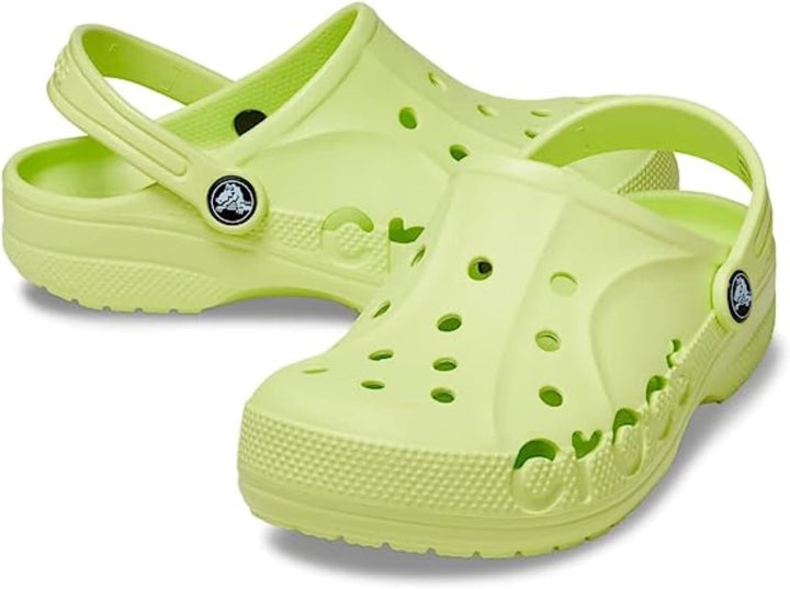 Crocs Unisex Kid's Baya Clog T 19/20 EU Lime Zest, 19/20 EU Lime Zest