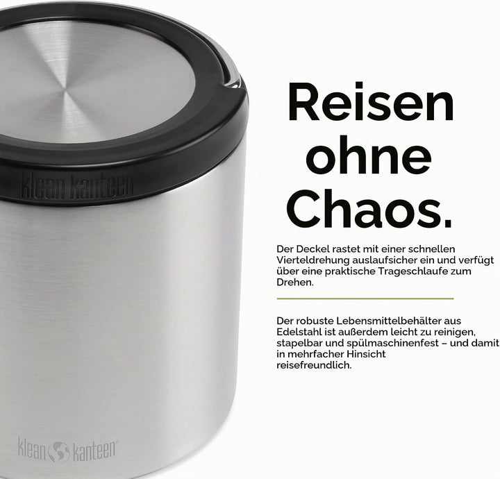 Klean Kanteen TKCanister 907 ml