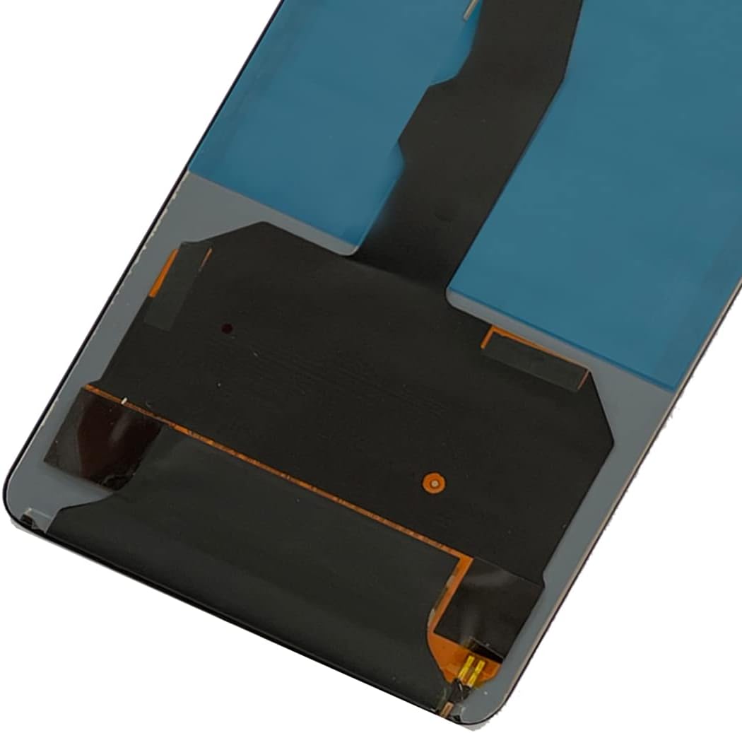 LTZGO Display Kompatibel mit Huawei P30 ELE-L29, ELE-L09, ELE-TL00, ELE-L04 Ersatz LCD Schwarz Touc