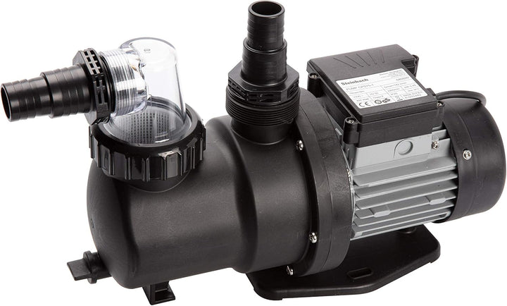 Steinbach Filterpumpe SPS 75-1, selbstsaugend, 230 V/450 W & Filter Balls – 040050 – Reinigende Filt