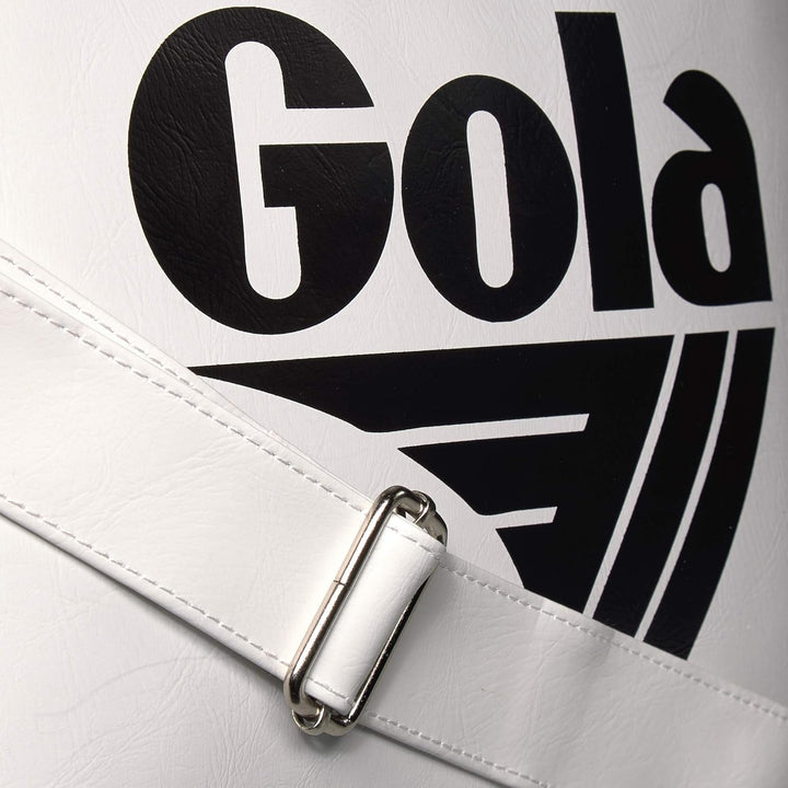 Gola Redford CUB901, Unisex - Erwachsene Henkeltaschen, 36x27x12 cm (B x H x T) Weiss/White/Black, W