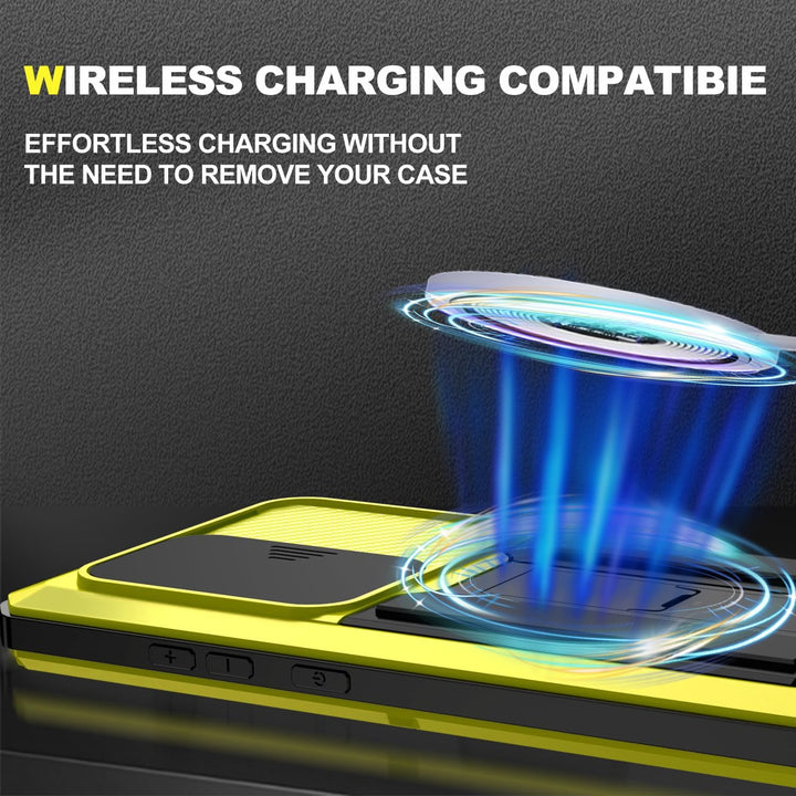 MIYIYQP Kompatibel mit Samsung Galaxy S24 Ultra 5G Handyhülle, Outdoor Powerful Hybrid Schutz stossf