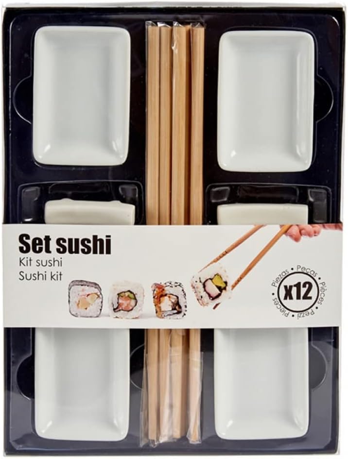 Gift Decor Sushi Komplettset 26 x 19, sortiert, Normal